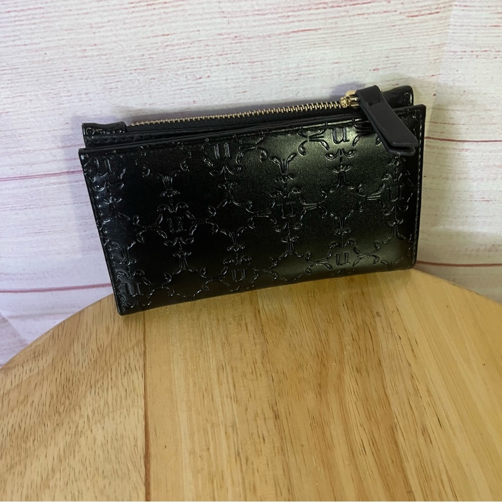 Nanette Lepore Small Embossed Monogram Wallet